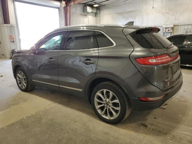 2018 Lincoln MKC Select