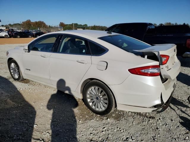 2014 Ford Fusion SE Hybrid