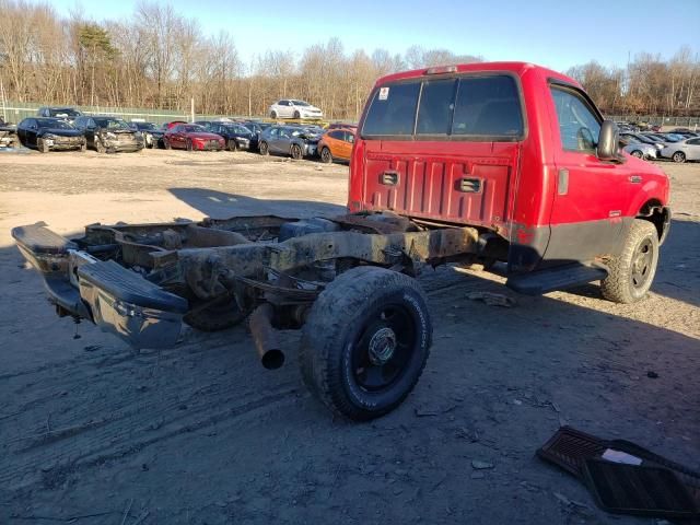 2006 Ford F350 SRW Super Duty