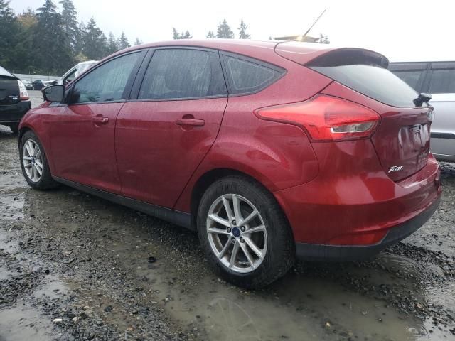 2017 Ford Focus SE