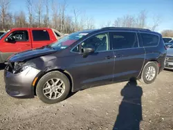 Chrysler salvage cars for sale: 2020 Chrysler Voyager LXI