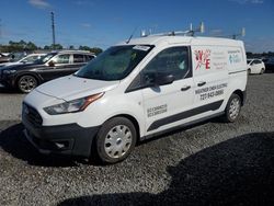 Salvage trucks for sale at Riverview, FL auction: 2021 Ford Transit Connect XL