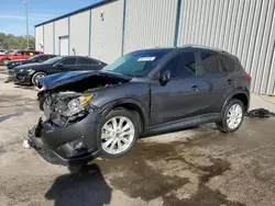 Salvage cars for sale at Apopka, FL auction: 2014 Mazda CX-5 GT