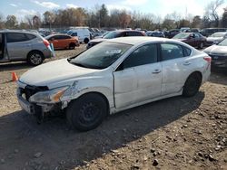 Salvage cars for sale at Chalfont, PA auction: 2013 Nissan Altima 2.5