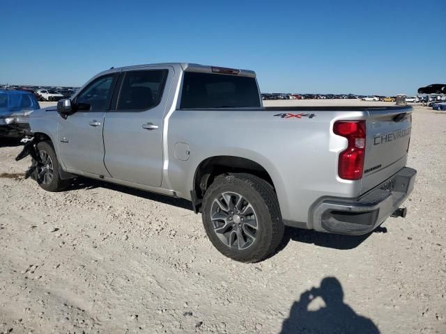 2022 Chevrolet Silverado K1500 LT