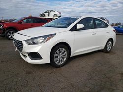 Salvage cars for sale at New Britain, CT auction: 2020 Hyundai Accent SE