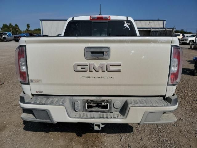 2022 GMC Canyon Elevation