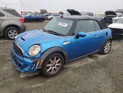 Salvage cars for sale at Antelope, CA auction: 2011 Mini Cooper S