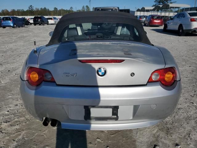 2003 BMW Z4 2.5