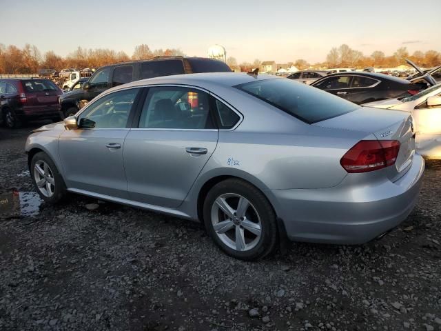 2015 Volkswagen Passat SE