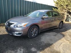 2015 Nissan Altima 2.5 en venta en Finksburg, MD