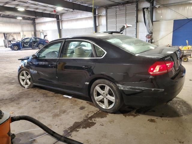 2012 Volkswagen Passat SE