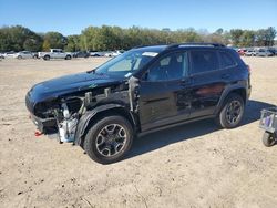 Jeep salvage cars for sale: 2020 Jeep Cherokee Trailhawk