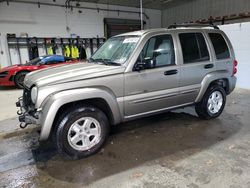 Salvage cars for sale at Candia, NH auction: 2003 Jeep Liberty Limited