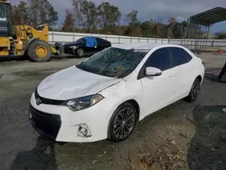 Toyota Vehiculos salvage en venta: 2016 Toyota Corolla L