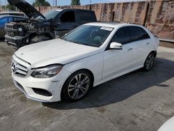 Mercedes-Benz salvage cars for sale: 2014 Mercedes-Benz E 350