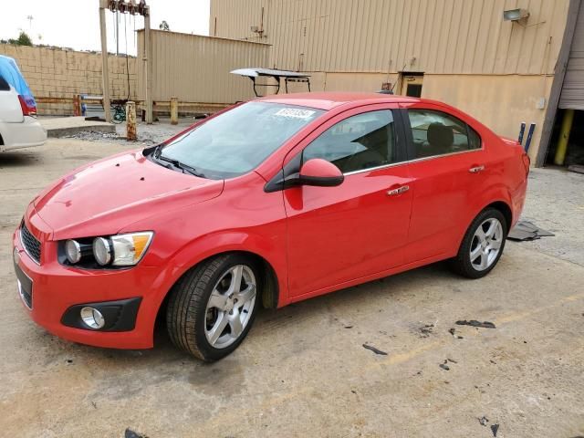 2016 Chevrolet Sonic LTZ