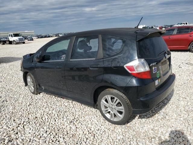 2010 Honda FIT Sport