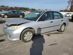 Vehiculos salvage en venta de Copart Dunn, NC: 2004 Honda Civic DX VP