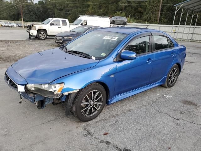 2017 Mitsubishi Lancer ES