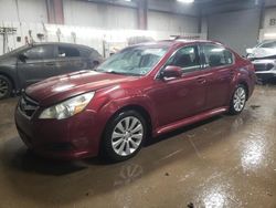 Salvage cars for sale at Elgin, IL auction: 2011 Subaru Legacy 2.5I Limited