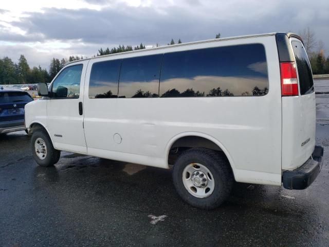 2005 Chevrolet Express G3500