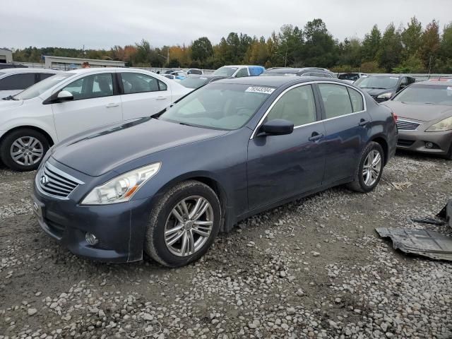 2013 Infiniti G37