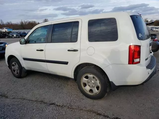 2015 Honda Pilot LX