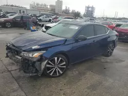 Salvage cars for sale at New Orleans, LA auction: 2021 Nissan Altima SR