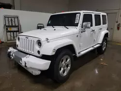 2015 Jeep Wrangler Unlimited Sahara en venta en Elgin, IL