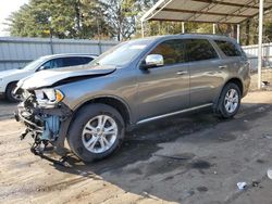 Salvage cars for sale at Austell, GA auction: 2011 Dodge Durango Crew