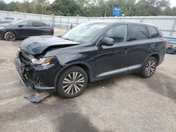 Mitsubishi salvage cars for sale: 2019 Mitsubishi Outlander SE