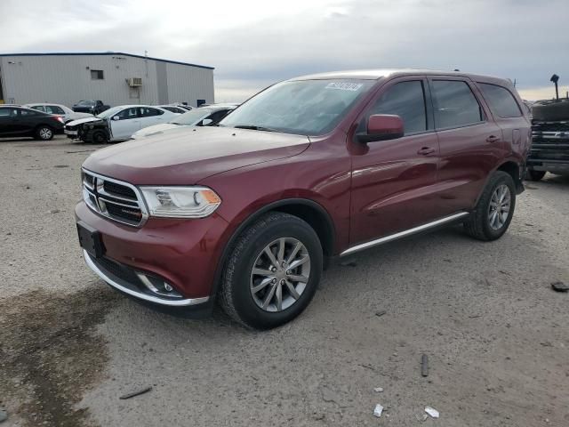 2018 Dodge Durango SXT