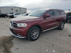 Salvage cars for sale at Tucson, AZ auction: 2018 Dodge Durango SXT