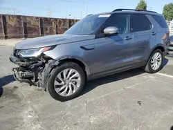 Land Rover Vehiculos salvage en venta: 2022 Land Rover Discovery S