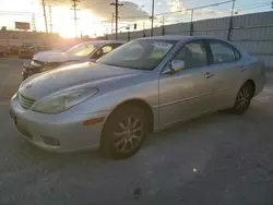 Lexus es300 salvage cars for sale: 2002 Lexus ES 300