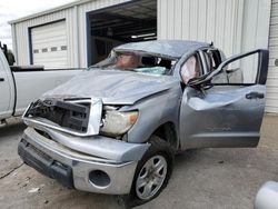 Salvage cars for sale at Montgomery, AL auction: 2013 Toyota Tundra Double Cab SR5