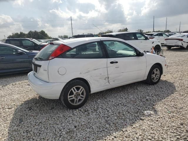 2005 Ford Focus ZX3