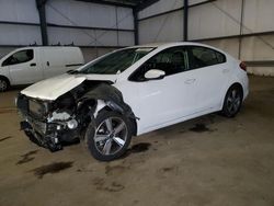 KIA salvage cars for sale: 2018 KIA Forte LX