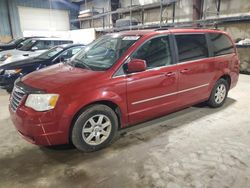 Chrysler salvage cars for sale: 2010 Chrysler Town & Country Touring