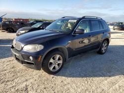 Salvage cars for sale at Arcadia, FL auction: 2007 BMW X5 4.8I