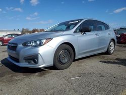 Carros salvage a la venta en subasta: 2019 Subaru Impreza