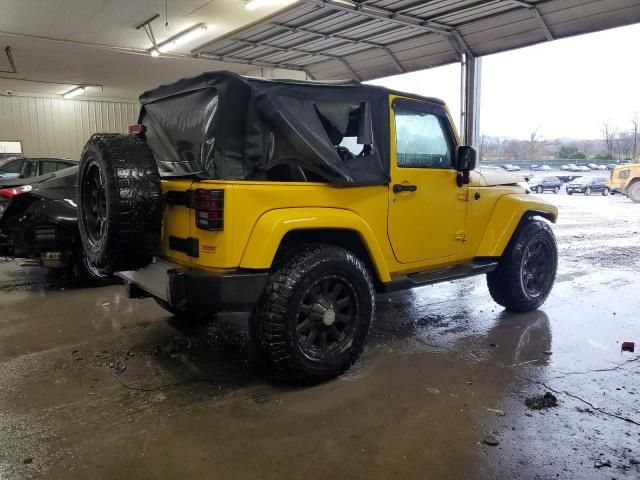 2011 Jeep Wrangler Sahara