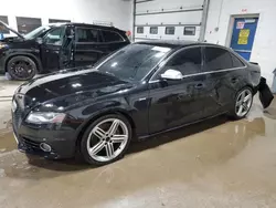 Salvage cars for sale at Blaine, MN auction: 2011 Audi S4 Prestige