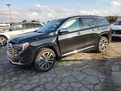 GMC Vehiculos salvage en venta: 2020 GMC Terrain Denali