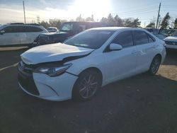 Salvage cars for sale from Copart Denver, CO: 2015 Toyota Camry LE