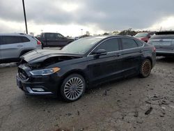 Salvage cars for sale from Copart Indianapolis, IN: 2017 Ford Fusion SE