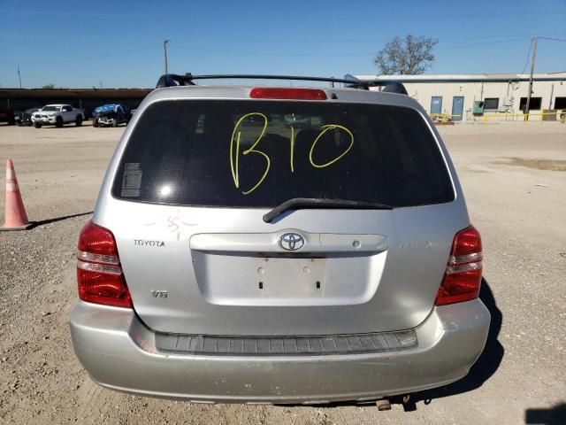 2001 Toyota Highlander