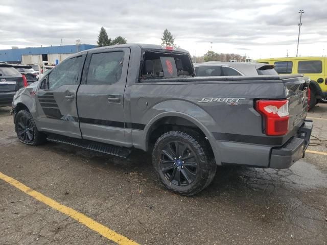 2020 Ford F150 Supercrew