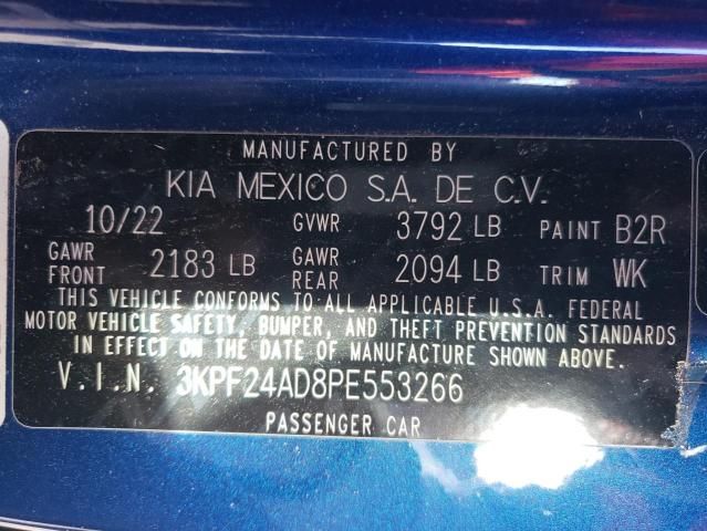 2023 KIA Forte LX